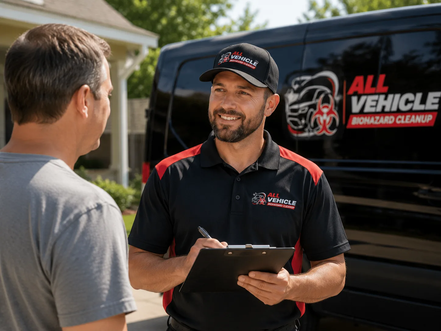 Vehicle Biohazard Cleanup Gibbon, MN FAQs